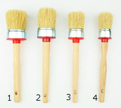 Pensulă De Cretă Medium 3 40mm Pensulă De Cretă Medium 3 40mm