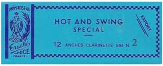 Rigotti Hot & Swing Тръстики За Кларинет No.2 Кутия 12 Броя