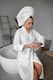 Madi Hotel Bathrobe 450gsm Bathrobe Large
