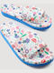 Frauen Flip Flops in Hellblau Farbe