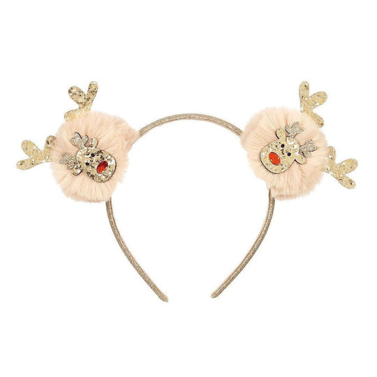 Souza Christmas Reindeer Headband
