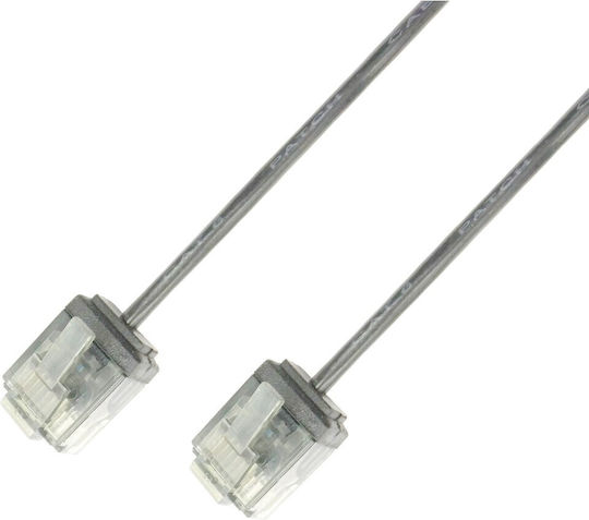 Techly U/UTP Cat.6 (Gigabit) Καλώδιο Δικτύου Ethernet 1m Λευκό