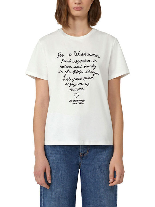Γυναικείο T-shirt Λευκό