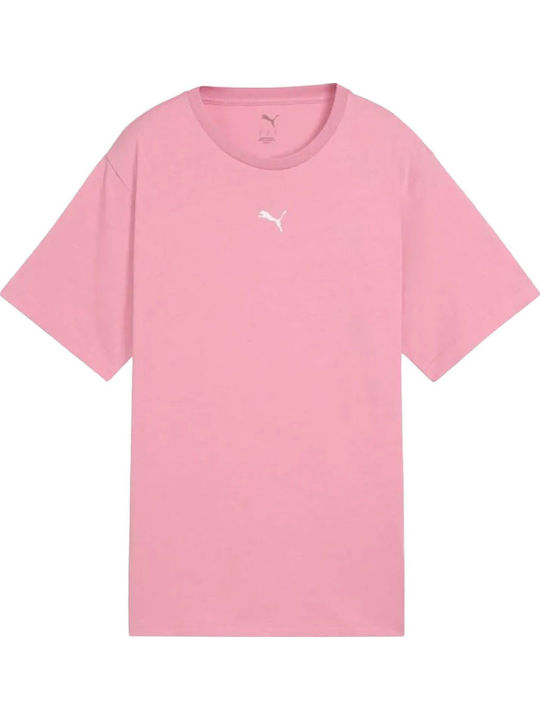 PUMA Women's Athletic Blouse Poised Pink