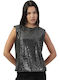 Women's Blouse Silver