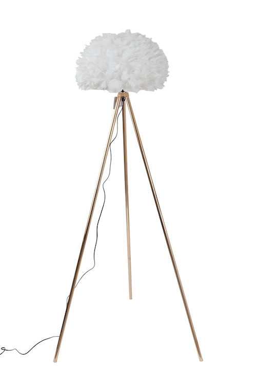 Zen Collection Φωτιστικό Δαπέδου Υ157εκ. Χρυσό