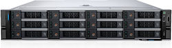 Dell Poweredge R760xs (Xeon Silver 4510/32GB DDR4/2.4TB SSD/H755 8GB/2 PSU/Без операционна система)
