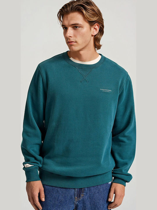 Funky Buddha Sweatshirt Grün