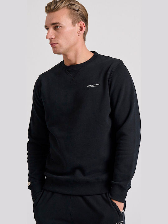 Funky Buddha Sweatshirt Schwarz