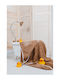 Belotex Baby-Badetuch Brown Gewicht 500gr/m²