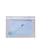 Texpol Prosop de Corp pentru Bebeluși Prince Blue 85 cmx85cm De greutate 500gr/m²