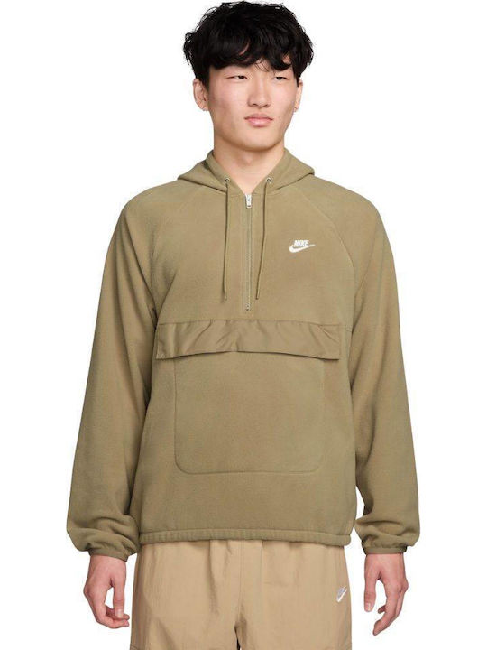 Nike Μπλούζα Καφέ