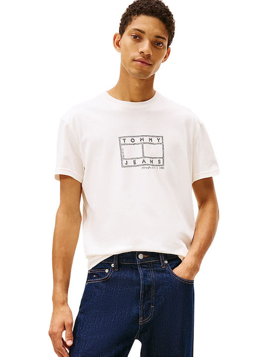 Tommy Hilfiger Tricou Ancient White
