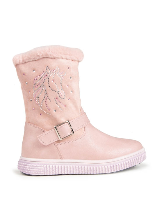 Kinderstiefel Rosa