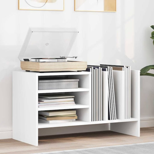 vidaXL Hi-Fi Furniture White 35x78.5x45cm
