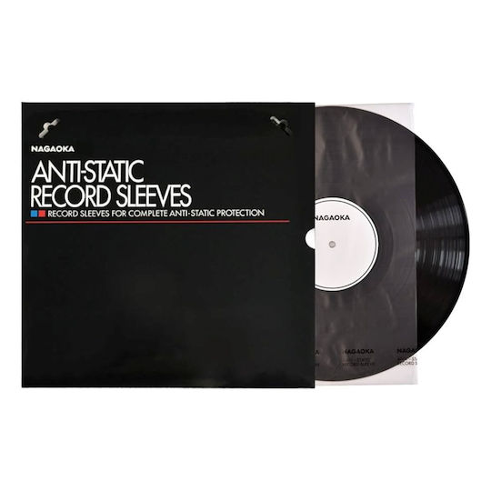 Nagaoka Rs-lp2 Huse Antistatice Pentru Discuri