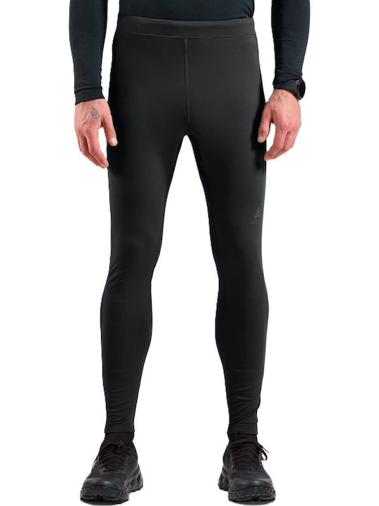 Odlo Essential Warm Ανδρικό Ισοθερμικό Παντελόνι Μαύρο