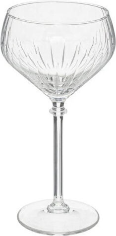 Secret de Gourmet Set Pahare De Sampanie Cu Picior Din Sticlă 320ml 4 Bucăți
