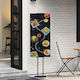 vidaXL Produkt-Display-Ständer B30xT24xH208cm