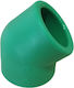Rohrbogenarmatur Ppr Φ25 45°