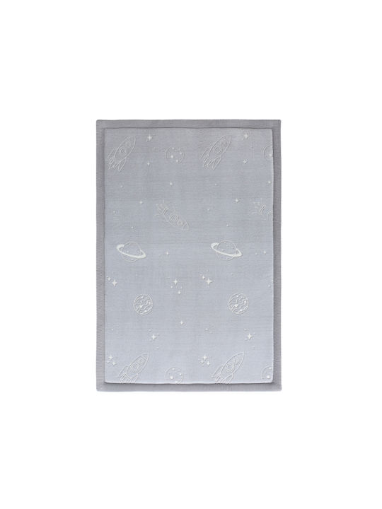 Hakuna Matte Handmade Kids Rug Grey 170x120cm T...