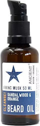 Aw 50ml Beard Oil Viking Musk-cleanse