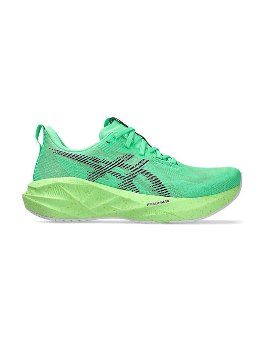 ASICS Novablast 5 Running Vital Green / Black