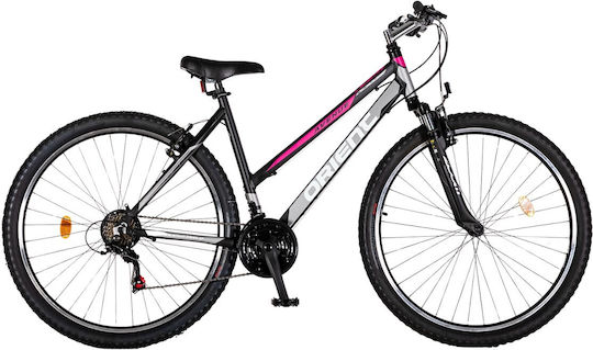 Orient Avenue 29 Fuchsia Mountain Bike with 21 Speeds
