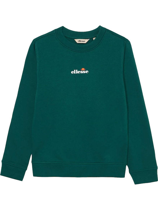 Ellesse Kinder-Sweatshirt Green Fundamentals