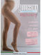 Elastische Umstandstrumpfhose Transparent Schwangerschaft 20d Karamell Honig