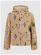 Παιδική Ζακέτα Fleece με Κουκούλα Vintage Pink
