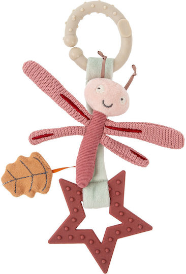 Bimbidreams Hanging Baby Toy for Stroller and Car with Teether Dafne for Newborns