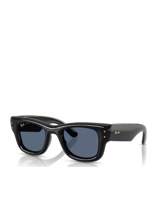 Ray Ban Wayfarer Unisex Sunglasses with Black P...
