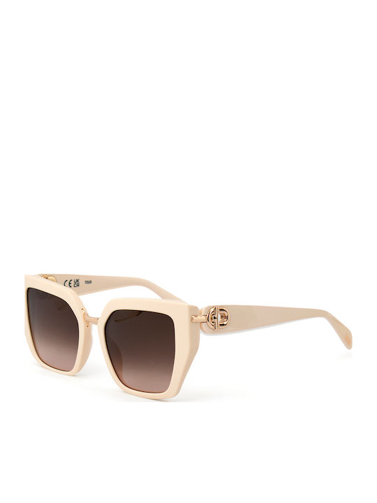 Tous Women's Sunglasses with Brown Plastic Fram...