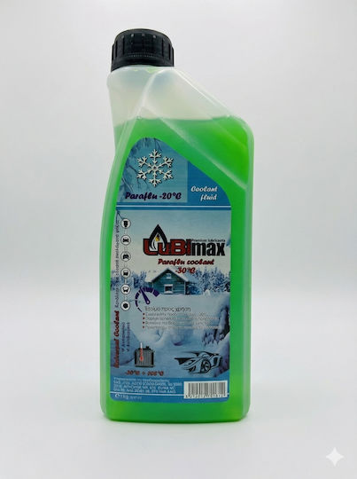 Lubimax Ready for Use Engine Coolant for Car -20°C Green 0.97lt