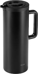 Beem Jug Thermos Bottle 1L Matte Black