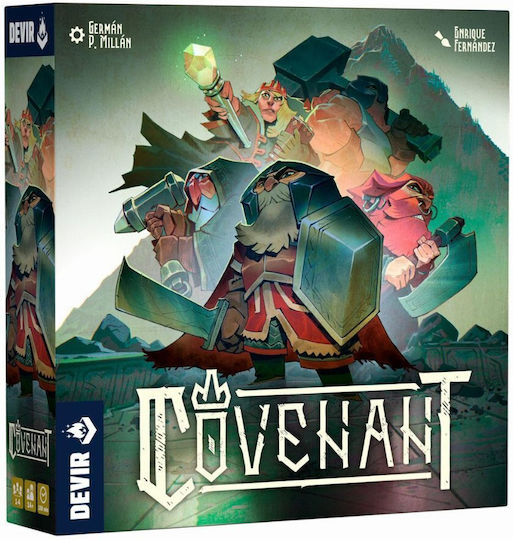 Board Game Covenant for 1-4 Players 14+ Years Old (EN) Devir