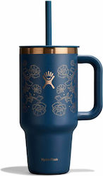 Hydro Flask Travel Tumbler Handled Tumbler Ther...