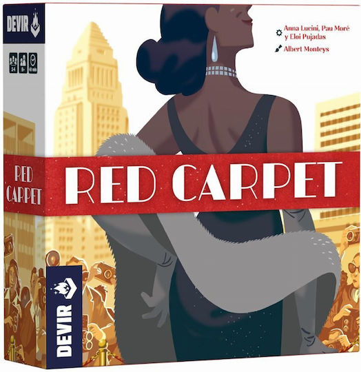 Настолна игра Red Carpet за 2-4 играчи 8+ години (EN) Devir