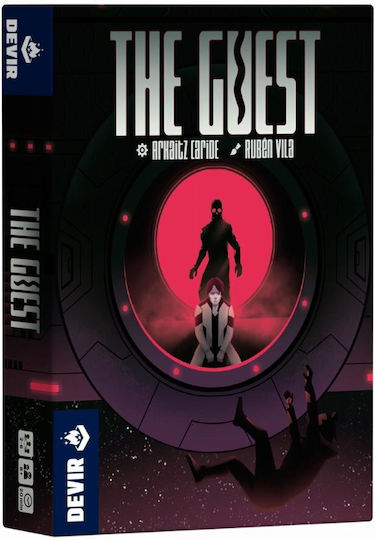 Настолна игра The Guest за 5+ играчи 8+ години (EN) Devir