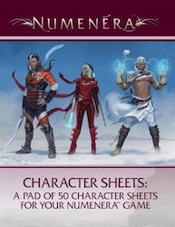 Numenera Character Sheets Numenera Character Sheets