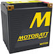 Motorradbatterie Motobatt Hybrid Mhtx30 12V 25,5Ah C20 550CCA