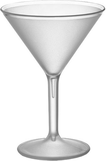 Goldplast Σετ Ποτήρια Κοκτέιλ/Ποτού από Γυαλί 280ml 50τμχ