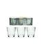 General Trade Set Gläser aus Glas 3Stück