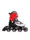 3K Medical Line S.A. Inline Αυξομειούμενα Rollers Κόκκινα Παιδικά