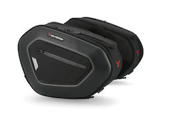 SW-Motech Σετ Σαμάρια Μοτοσυκλέτας 40lt σε Μαύρο Χρώμα SW-Motech Σετ Σαμάρια Μοτοσυκλέτας 40lt σε Μαύρο Χρώμα