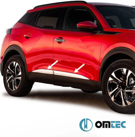 Chrome Door Trim Peugeot 2008 2020+ SUV P24