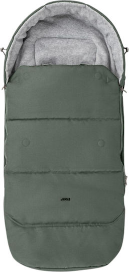 Joolz Universal Waterproof Stroller Footmuff with Fleece Lining Green