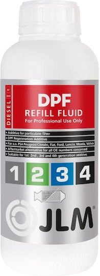 Diesel Dpf Refill Fluid 1lt Ολους Τυπους Εφαρμοζεται Ενα Μπουκαλι J02260 Jlm