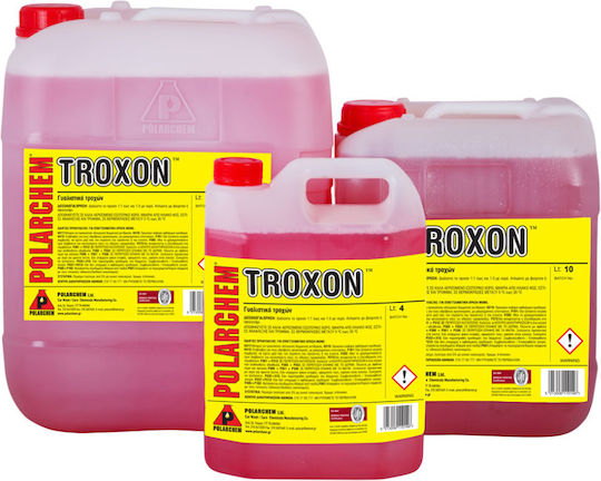 Polarchem Υγρό Γυαλίσματος για Ελαστικά Αυτοκινήτου 10L